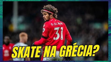 Gustavo Scarpa Pode Estar Mesmo De Sa Da Do Nottingham Forest Youtube