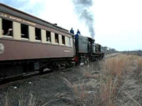 Garratt Steamloco Departing Near Livingstone Vic Falls 2007 YouTube