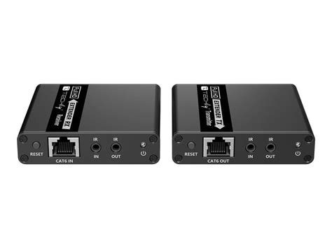 Extender Hdmi 1080p Real Time Cat66a7 Do 70m Edid Ir Akcesoria