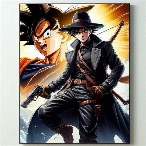 Van Helsing El Cazador De Monstruos Son Goku In Anime Dragon