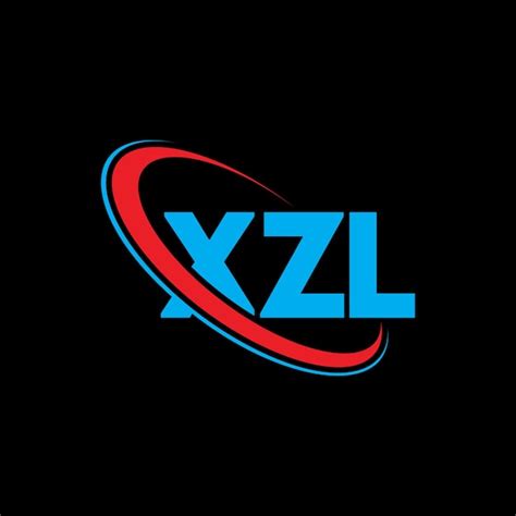 Premium Vector Xzl Logo Xzl Letter Xzl Letter Logo Design Initials Xzl Logo Linked With Circle