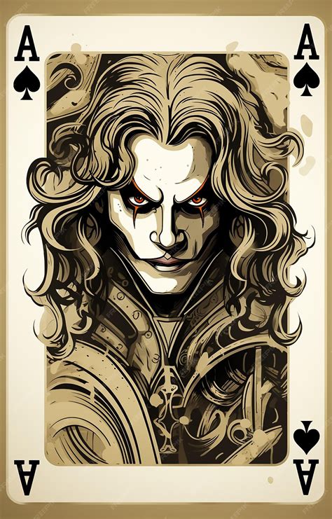 Premium AI Image | A playing card Joker king queen from a new modern ...