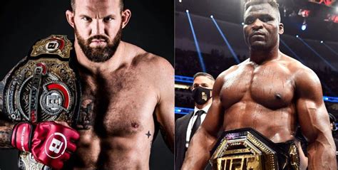 El campeón Ryan Bader reta a Francis Ngannou por el título de peso