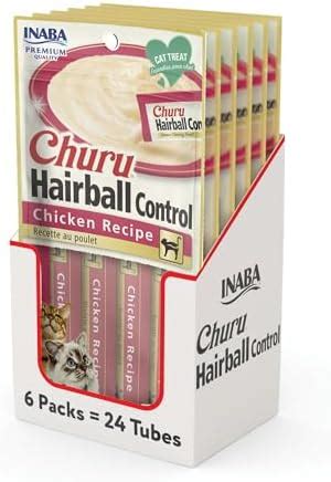 Inaba Churu Hairball Control Functional Creamy Lickable Pur E Cat