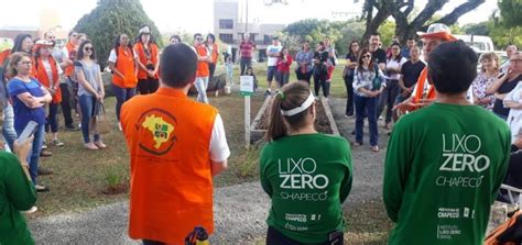 Lixo Zero Chapecó realiza Oficina de Compostagem