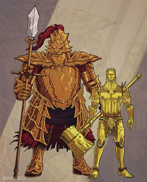 Dragon Slayer Ornstein And Executioner Smough Dark Souls And 1 More