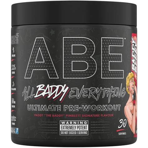 Buy Applied Nutrition Abe Pre Workout Baddy Berry G From Aed