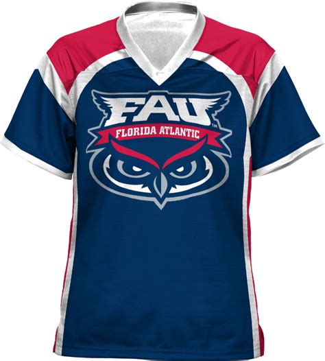 florida atlantic football jersey 1