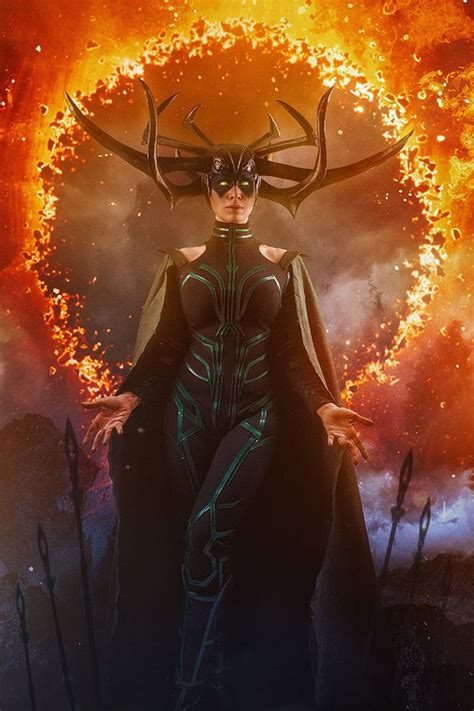 Hela Thor Ragnarok Cosplay By On Deviantart Hela Thor