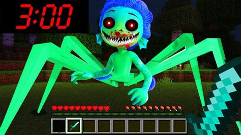 Spider Luca Appara T A H Du Matin Dans Une Grotte Sur Minecraft Le