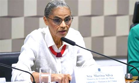 N O Existe Concilia O Para Quest O T Cnica Diz Marina Silva