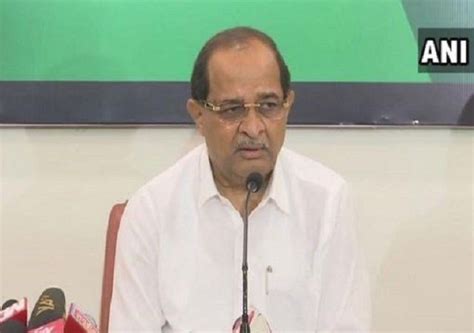 Big Blow To Congress Radhakrishna Vikhe Patil Quits As Lop In