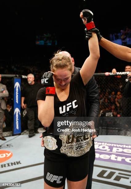 Rousey V Mcmann Photos And Premium High Res Pictures Getty Images