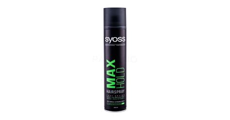 Syoss Max Hold Hairspray Lak Za Lase Za Enske Ml Spleticna Si