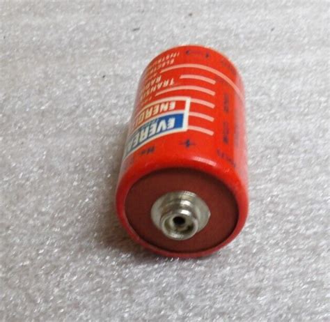 Vintage Eveready Energizer 226 Transistor 9 Volt Battery Non Workin Collectible Ebay