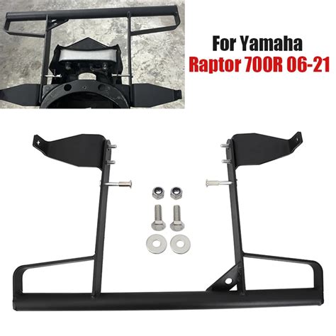 Wide Rear Grab Bar Bumper For Yamaha Raptor 700R 700 Raptor 2006 2021