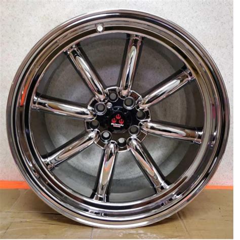 SPORT RIM WATANABE 17" SUPER CHROME VIOS WAJA CITY, Auto Accessories on Carousell