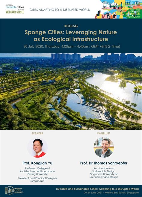 Sponge Cities Leveraging Nature As Ecological Infrastructure