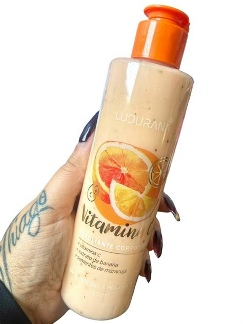 Esfoliante Ludurana Vit C Comprar Em Tudoa10makeup