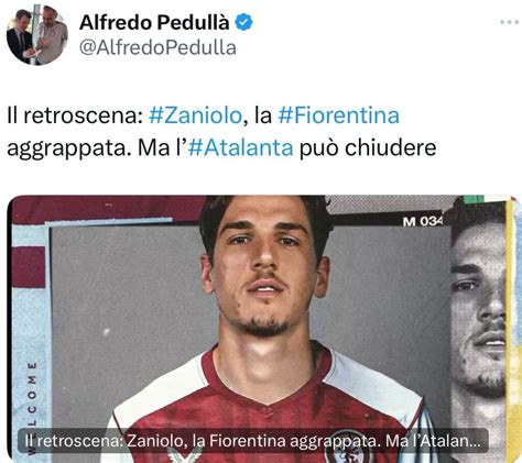 Pedull Zaniolo La Fiorentina Aggrappata Ma Latalanta Pu