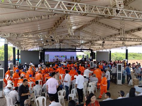 Assista Ao Vivo Lula Chega Ao Cear Para Visita A Obras Da