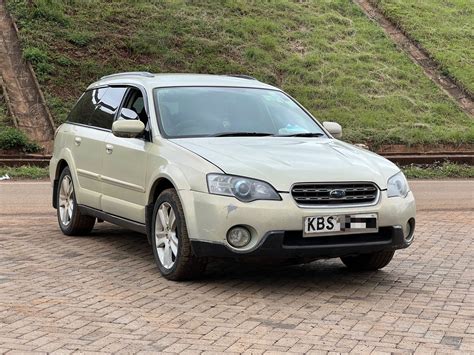 Subaru Outback Kai Karo Khalif Kairo Car Dealership Kenya