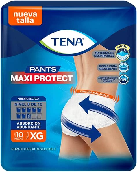 Tena Pants Maxi Protect Xg Ropa Interior Desechable Para Incontinencia