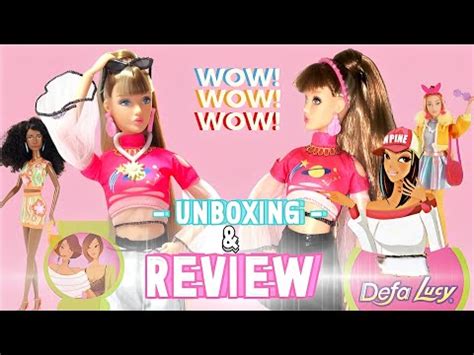 Unboxing Defa Lucy Fashion Dolls Review Youtube