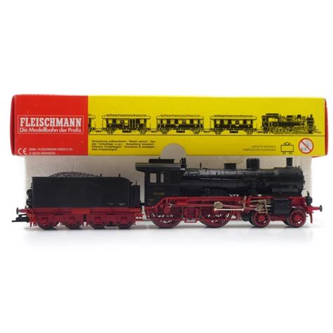 Fleischmann H Stoomlocomotief Met Tender Br