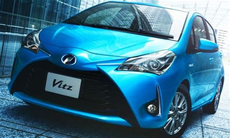 Toyota Vitz Facelift Launched Features Specs Price More