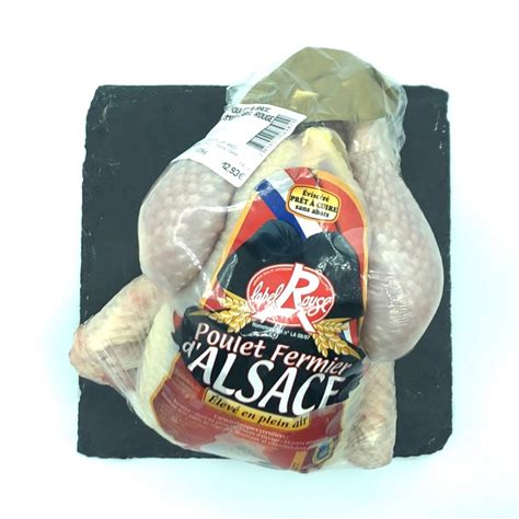 Poulet Label Rouge 1 5kg