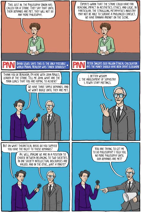 John Rawls - Existential Comics