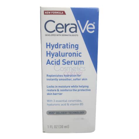 CeraVe Hydrating Hyaluronic Acid Serum 30ml
