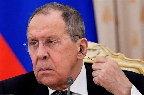 Las Sanciones Truncan Los Planes Del Kremlin El Canciller De Putin No