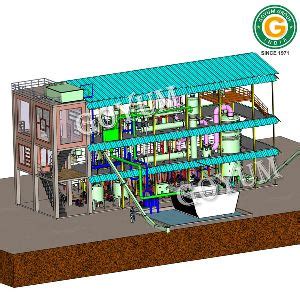 Solvent Extraction Plant In Nagpur Solvent Extraction Plant