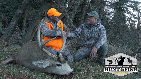 Mule Deer Hunt With Eagle Outfitters And The Pro Membership Sweepstakes