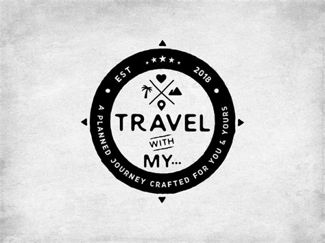 Vintage Travel logo by Asaad Studio on Dribbble