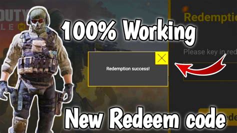 New Working Redeem Code Codm Cod Mobile Redeem Code Codm