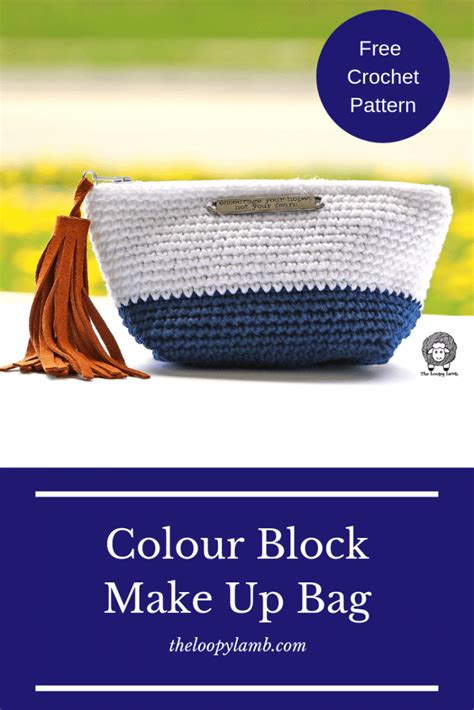 Free Crochet Pattern Makeup Bag Saubhaya Makeup