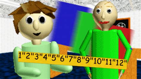 Baldi S Basics Characters And Items Tier List Community Rankings