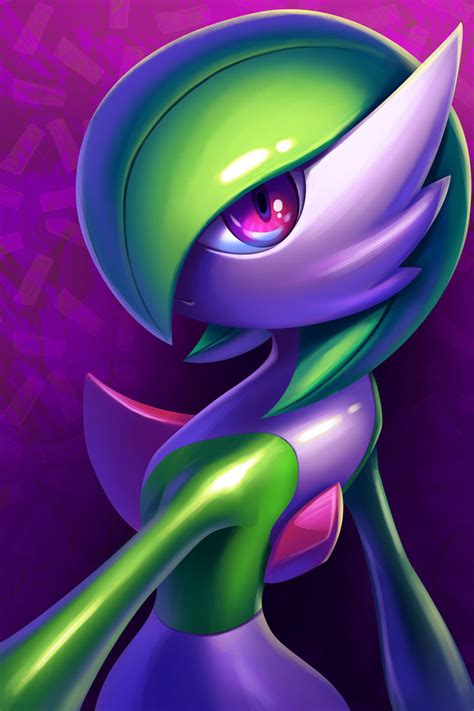 Gardevoir Fanart by NewHuynh on DeviantArt