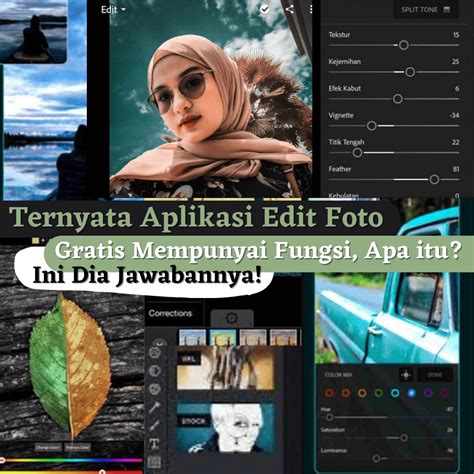 Aplikasi Edit Foto Terbaik Arsip Paling News