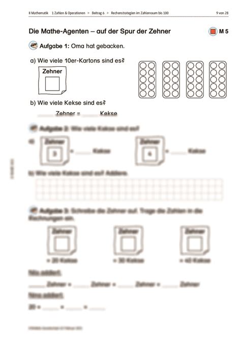 Rechenstrategien Im Zahlenraum Bis Raabits Online