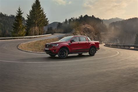 La Ford Ranger Presenta Las Ediciones Wolftrak Y Stormtrak