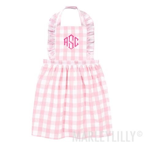 Marleylilly Kids Personalized Apron