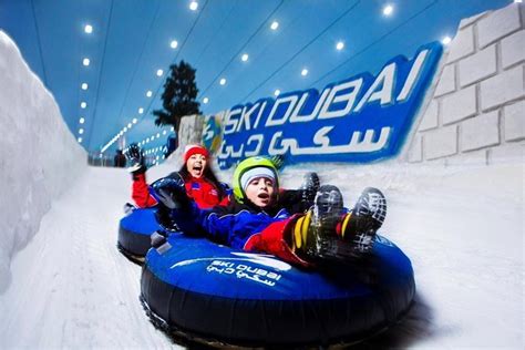 Snow Park Dubai 2022: Information, Tickets & activities - فيو دبي