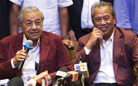 Malaysians Must Know The Truth Mahathir Muhyiddin Team Up Will Boost