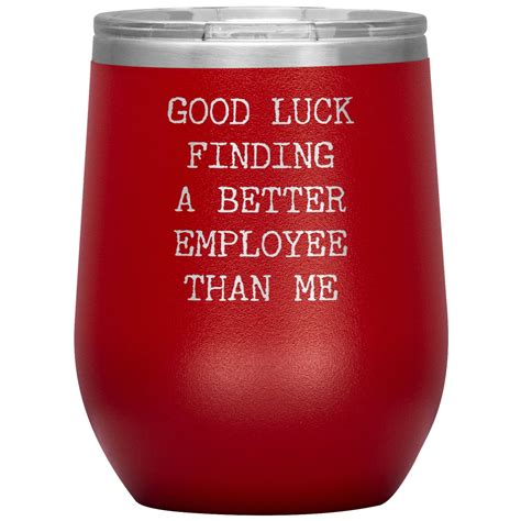 Funny Boss Gift for Bosses Day Good Luck Finding a Better - Etsy