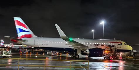 G TTNS A320NEO BRITISH AIRWAYS LHR Ian Fox Flickr