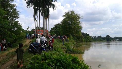 BREAKING NEWS Warga Paku Aji Bungo Hilang Baju Ditemukan Dekat Sungai